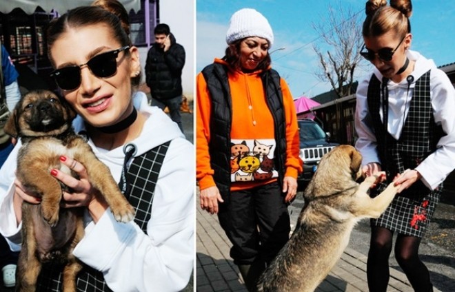 İremdən xeyirxah davranış