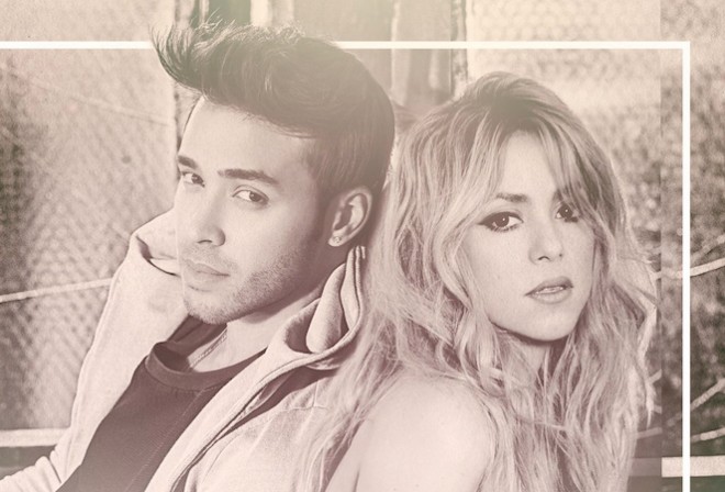 Şakira və Prinsin yeni dueti - video