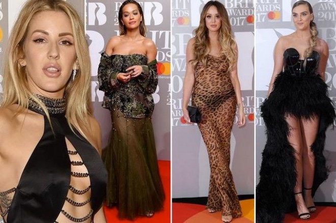 “Brit Awards”ın ən zövqsüz ulduzları 