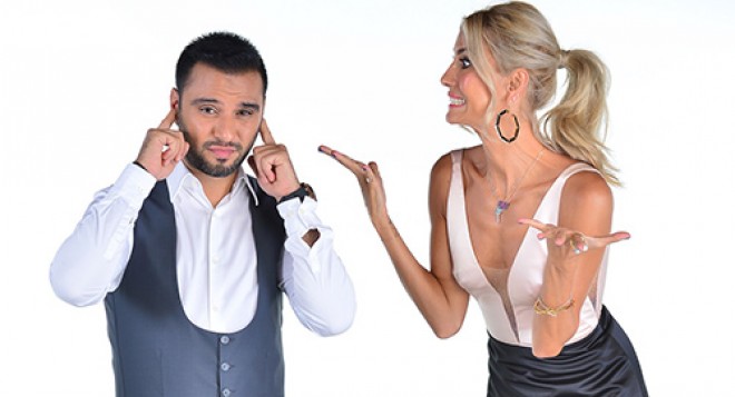 Çağla və Alişan liftdə yaşamağa başladılar