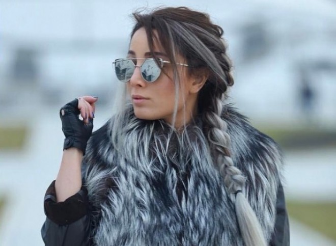 Günayın yeni saçları bəyənilmədi - foto