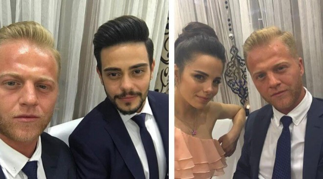 Cinsiyyətini dəyişən aktrisa nişanlandı