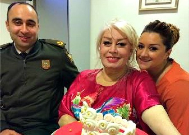 Xatirə İlhamə Quliyevadan haqqında: "İldönümü olduğunu bilməmişəm”