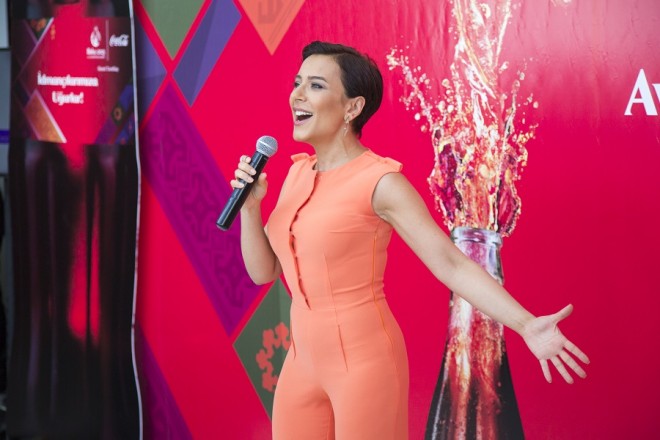 Tünzalə Ağayeva Ağalarovun məkanında konsert verəcək&nbsp;