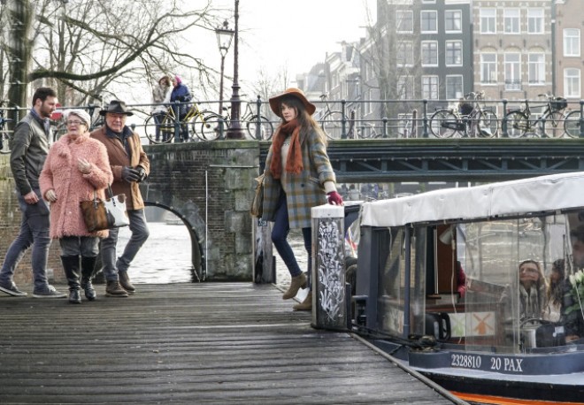 Amsterdamdan İstanbula gələn böyük sevgi heyakəsi