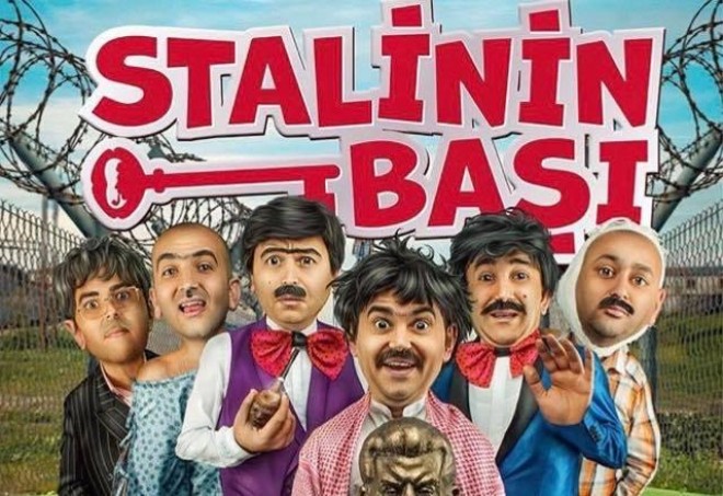 "Stalinin başı" filminin yeni treyleri 