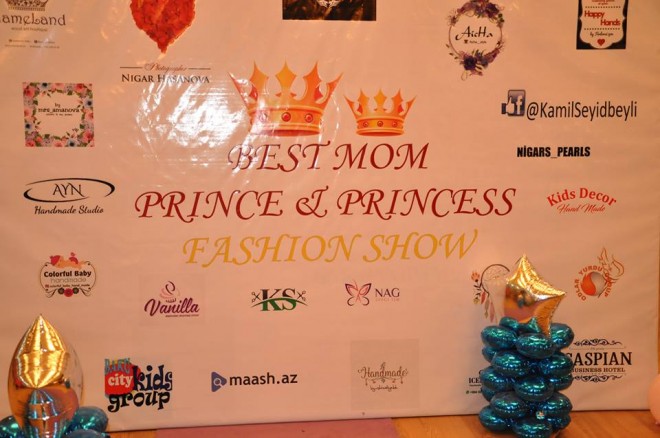 Bakının ən dəbli "Ana-bala"sı seçildi