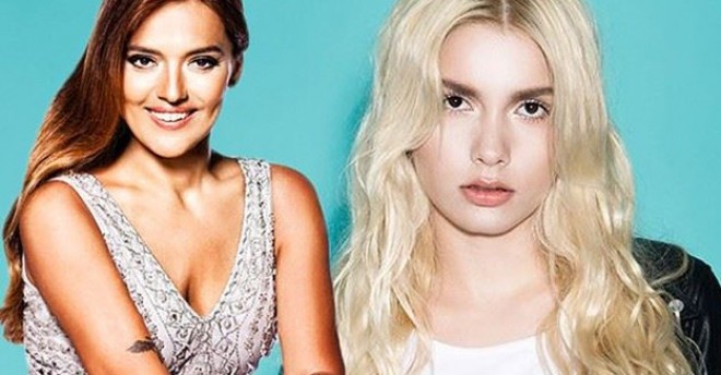 Demetdən Aleynaya doğum günü təbriki&nbsp;