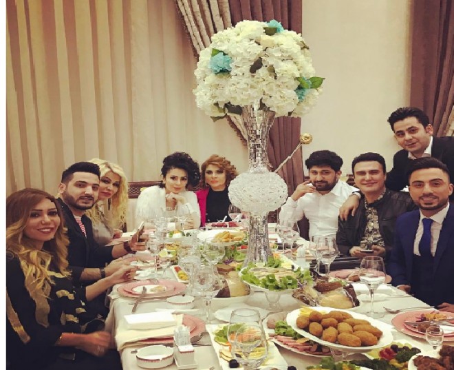 Samir Piriyev oğluna kiçik toy etdi