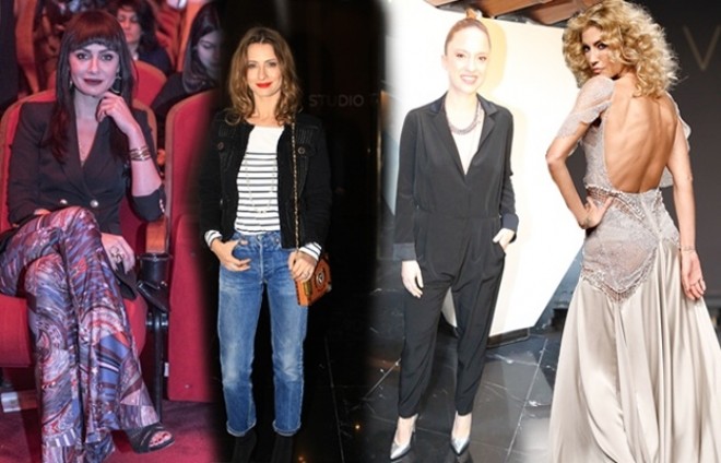 Çağla Şikel məşhur dəfilənin əsas modeli kimi 