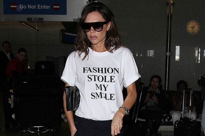  Viktoriya Bekhemin "oğurlanan təbəssümü" - foto