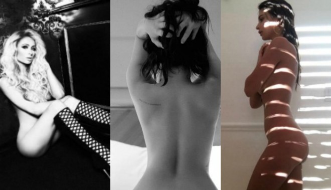 Sosial şəbəkənin çılpaq məşhurları – fotolar