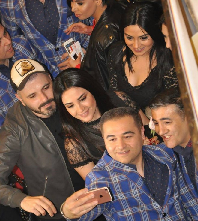 Məşhurlar “Stalinin başı”nda