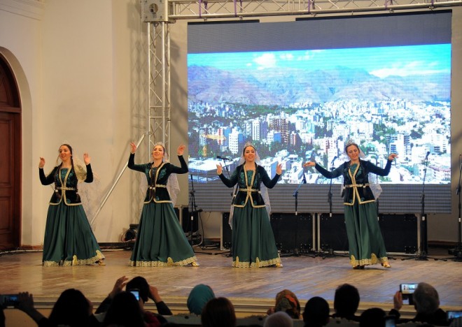 Bakıda beynəlxalq “Milli rəqs və musiqi” festivalı keçirilib - fotolar