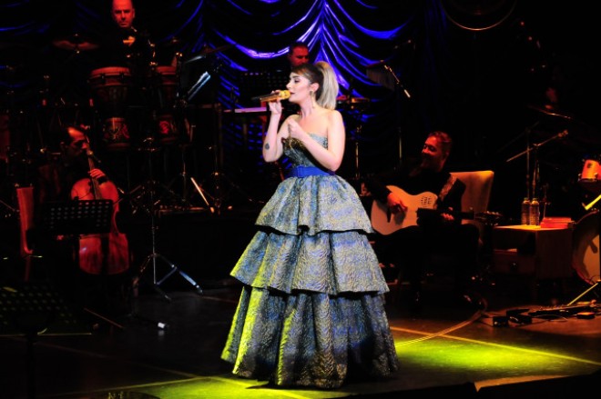 Sıla konsertində pis vəziyyətdə qaldı