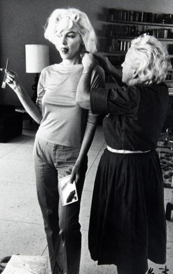 Merlin Monronun ölümündən &nbsp;əvvəl çəkilmiş şəkilləri satışda&nbsp;