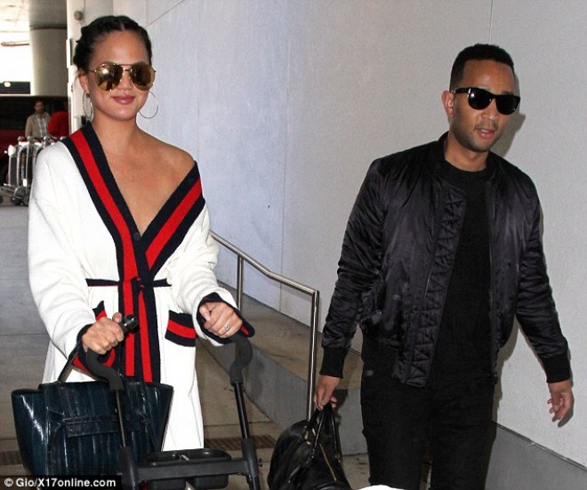 Krissinin 7000 dollarlıq geyimi