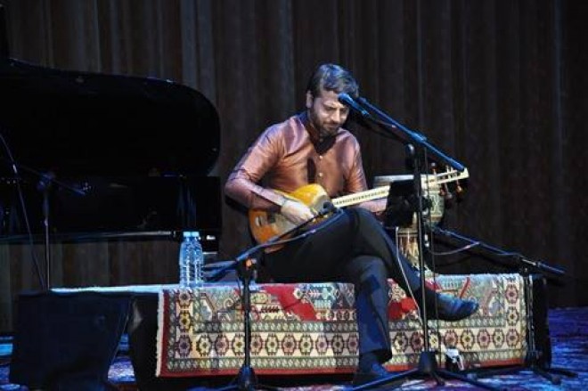 Sami Yusifin Bakı konsertindən fotolar
