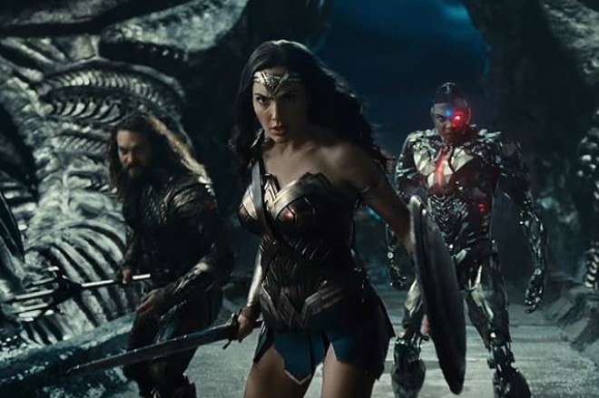 Məşhur film qəhrəmanları yenidən bir arada - video