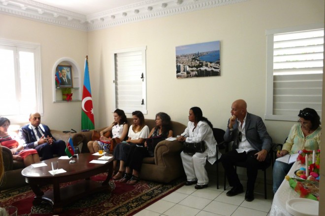 Azərbaycanın Kubadakı səfirliyində Novruz&nbsp;bayramına həsr olunmuş tədbir keçirilib&nbsp;