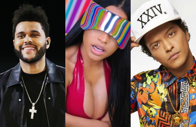 Həftə ərzindı ən çox izlənilən xarici kliplər