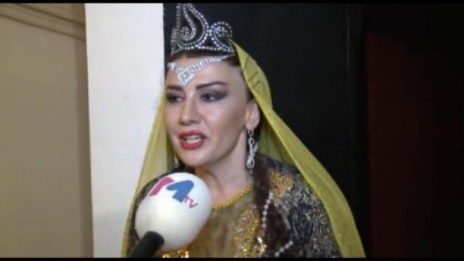 Fatimənin qırmızı libası