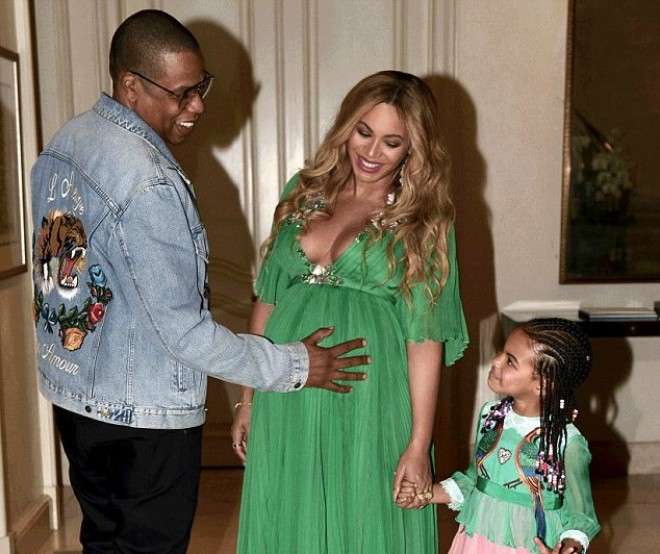 Beyons və Cey Zi qala gecəsində