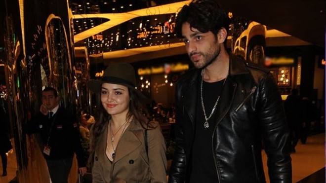 Hande Erçel sevgilisindən ayrıldı, istirahətə getdi