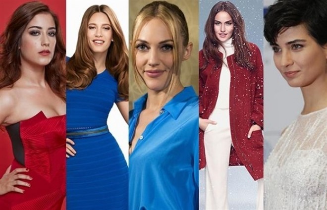Ən gözəl qadınların siyahıda yer alan 5 türk aktrisa