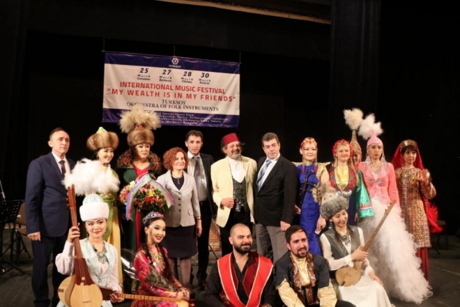 Moldovada Novruz təntənəsi