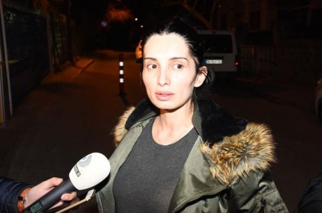 Türkiyəli aktrisanın qorxulu gecəsi