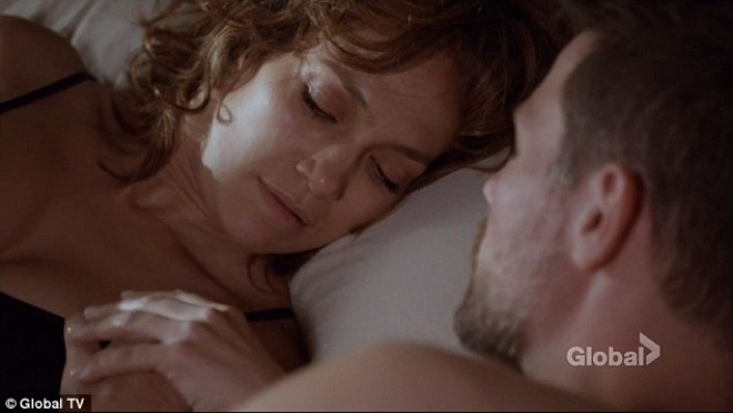 Cenniferin sevişmə səhnəsi yayıldı