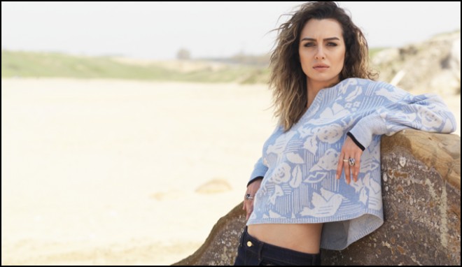 Türkiyəli aktrisadan möhtəşəm ifa