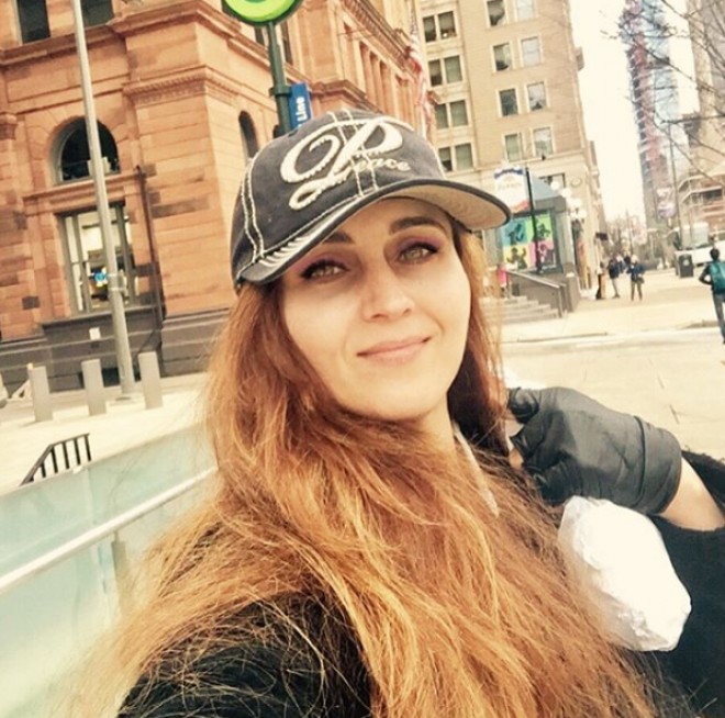 Amerikada olan İlhamədən yeni fotolar