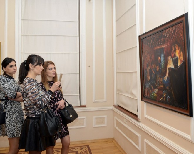 Bakıda “Qadın xoşbəxtliyi”