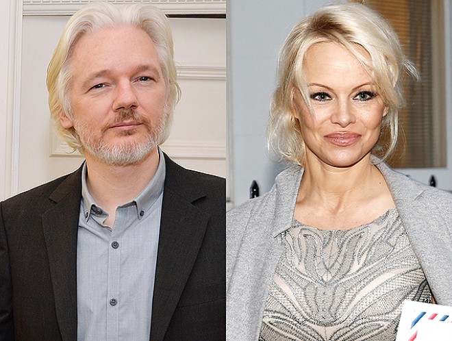 Pamela Anderson onunla sevgili olduğunu təsdiqlədi