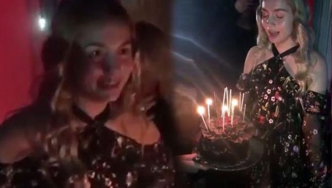 Aleynanın ad günü