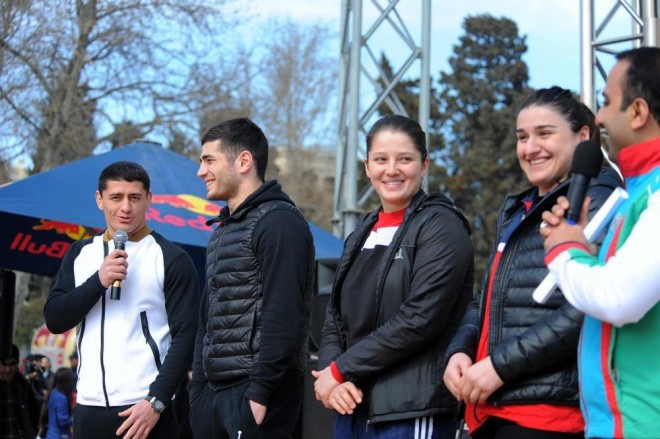 Dənizkənarı Milli Parkda “Bakı-2017” IV İslam Həmrəyliyi Oyunları ilə bağlı tədbir keçirilib