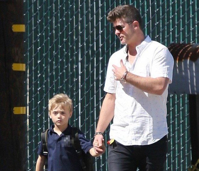 Müğənni 6 yaşlı oğlu ilə - fotolar&nbsp;