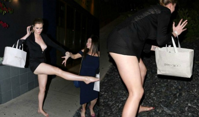 İçkili modelin çətin anları - fotolar&nbsp;