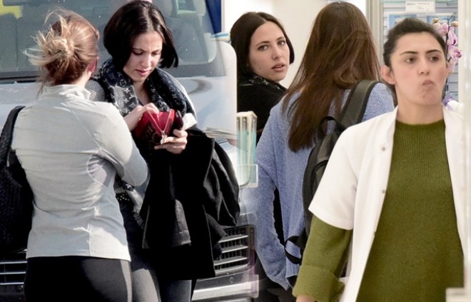 Hülyanın qızı qorxub qaçdı