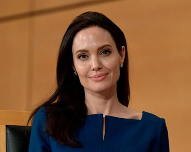 Ancelina Coli qaçqınlarla bağlı keçirilən iclasda çıxış edib - foto