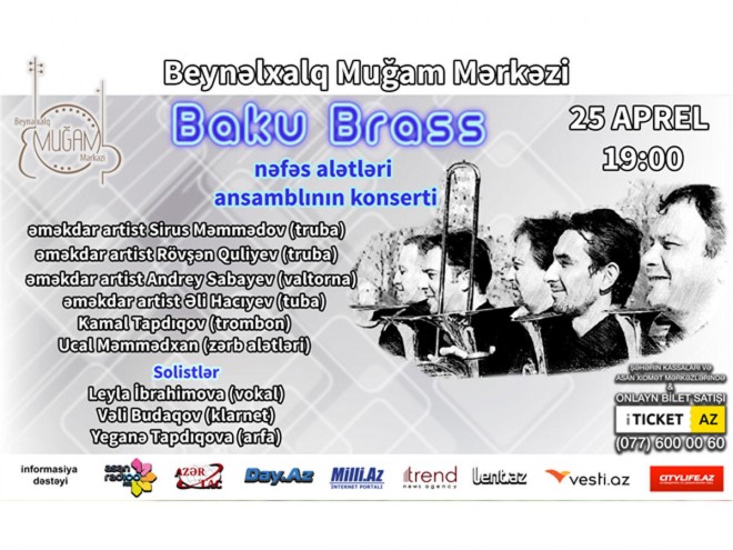 "Baku Brass" iddialı gəlir