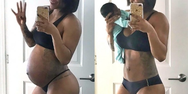 9 gün öncə hamilə olduğuna inanmayacaqsınız