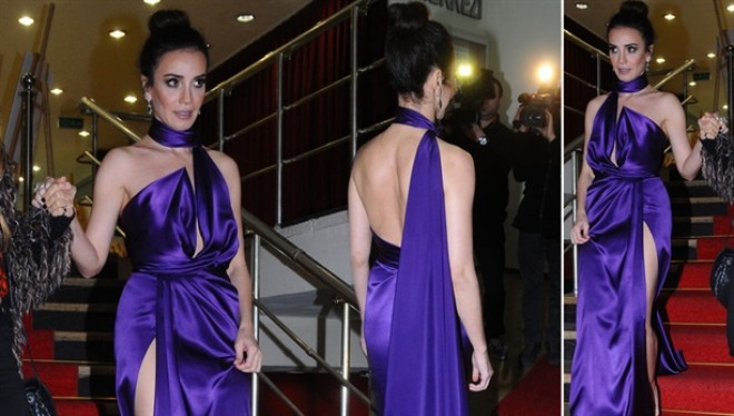 “Gümüş”ün aktrisası diqqət çəkdi