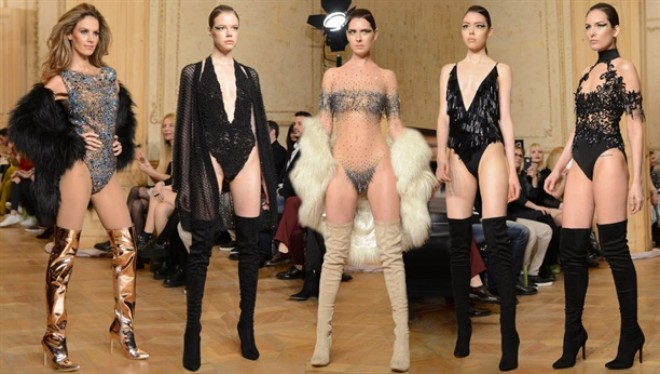 Moda həftəsində əvvəl dəfilə, sonra əyləncə gecəsi