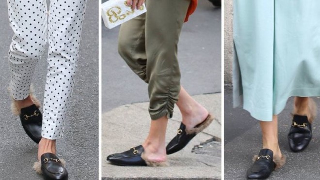 Məşhurların kürklü ayaqqabı sevgisi