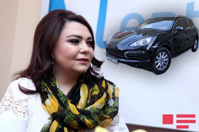 Nəzakət Teymurovanın 100 minlik avtomobili -&nbsp;fotolar