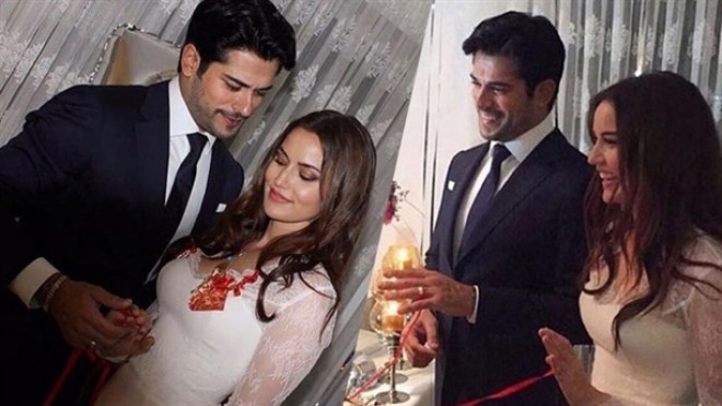 Neslihan Atagül Fahriye Evceni təbrik etdi