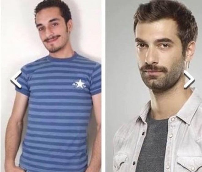 İki məşhur simanın bənzərliyi təəccübləndirdi&nbsp;